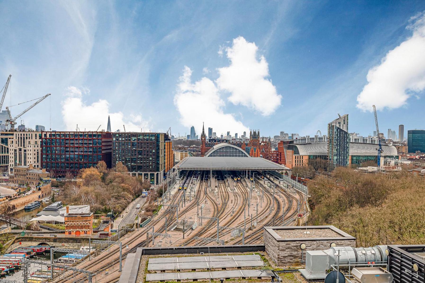 Lejlighed Modern King's Cross London