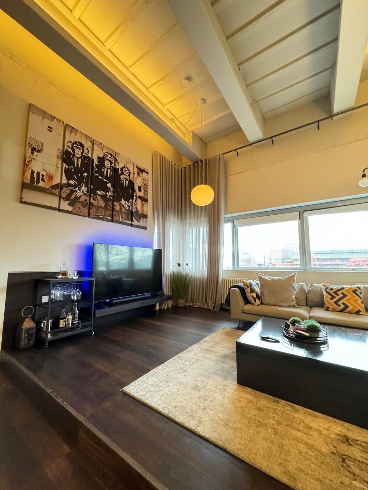 Appartamento Industrial-chic 1bd Loft By The River Fulham!