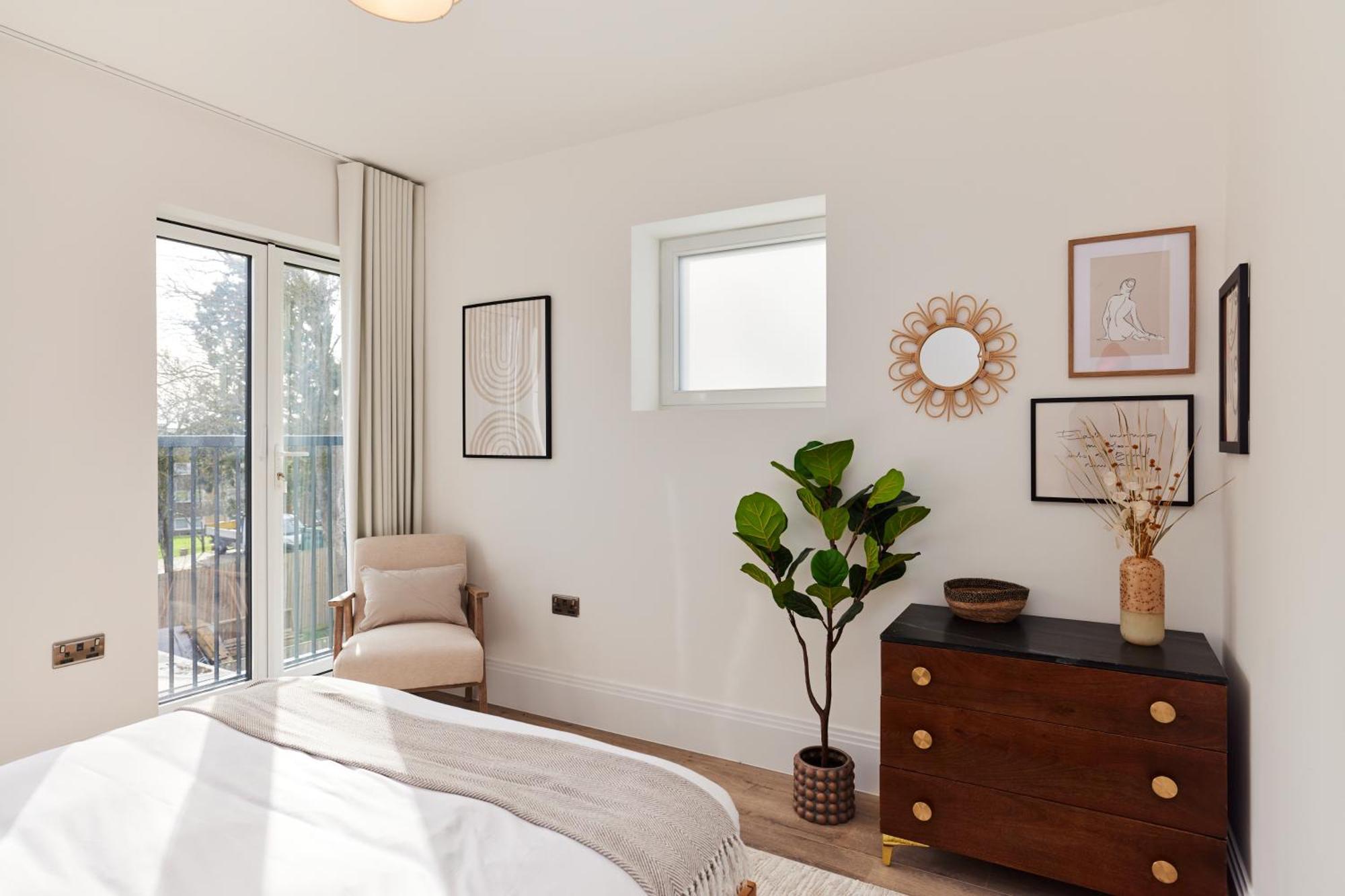 The Wembley Park Wonder - Charming 2bdr Flat With Balcony Londra