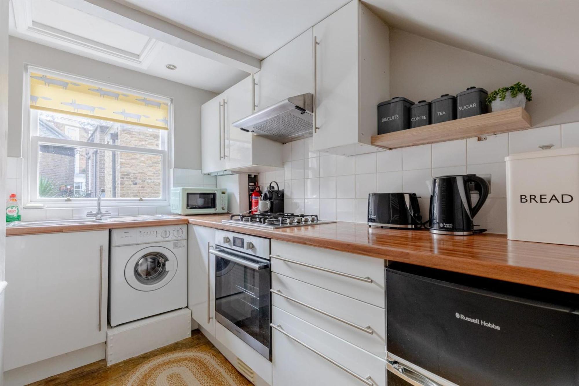 Apartment Vogue 1 Bedroom Pimlico Flat Near Victoria Station London