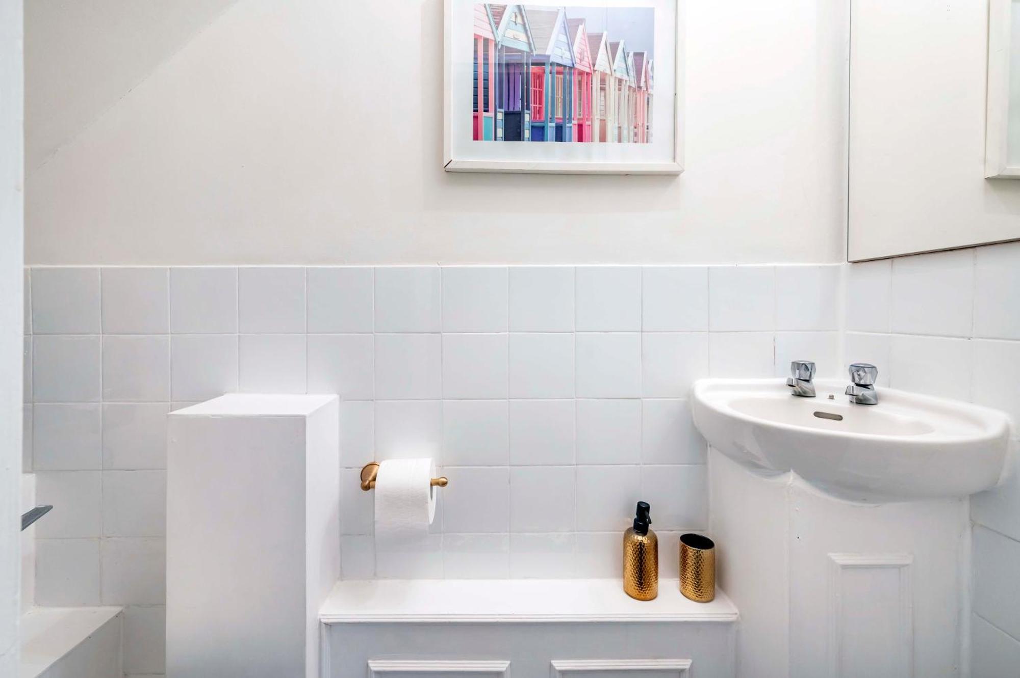 Beautiful Garden Flat Near Chelsea