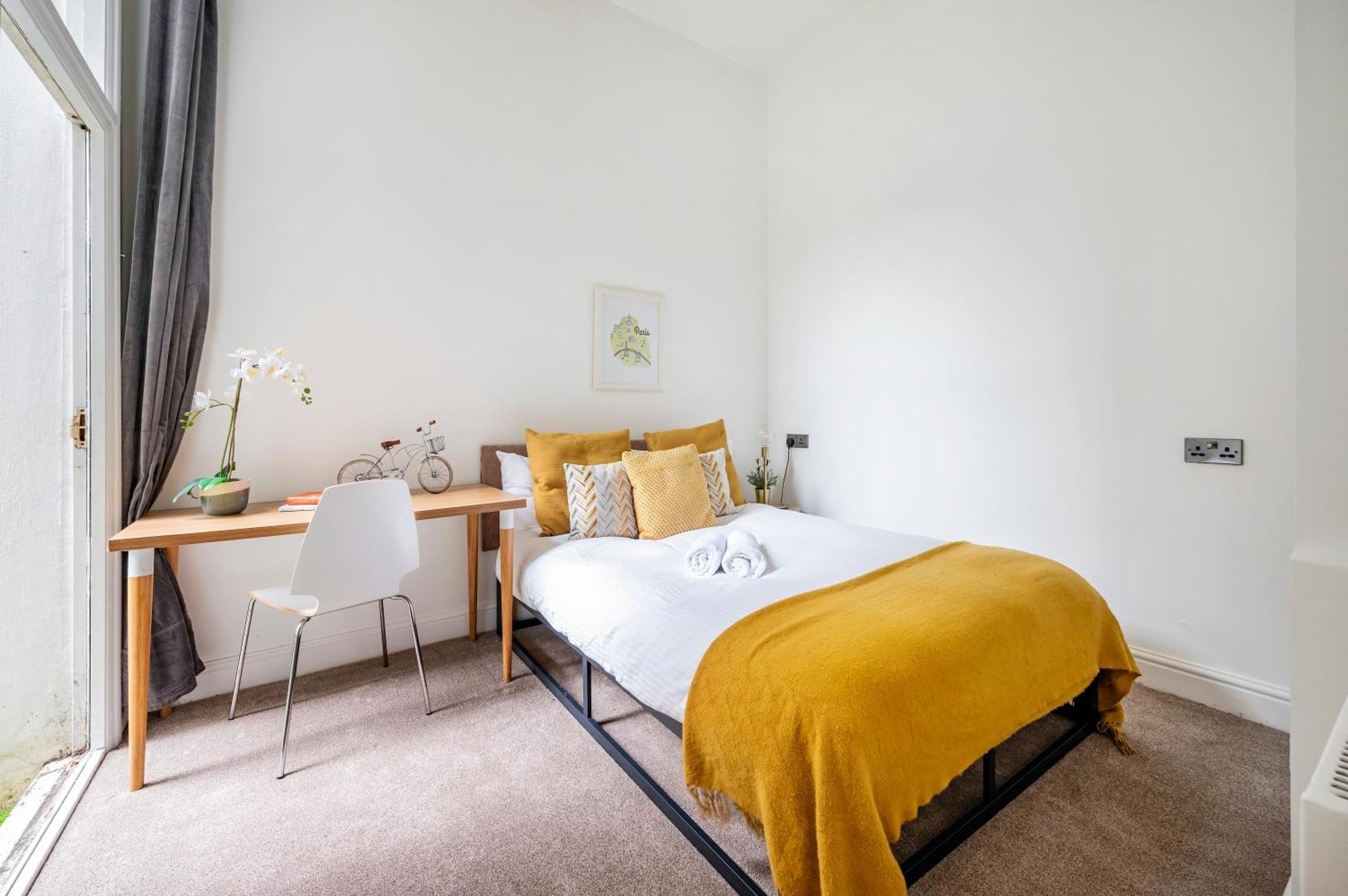 Apartment Beautiful Garden Flat Near Chelsea London