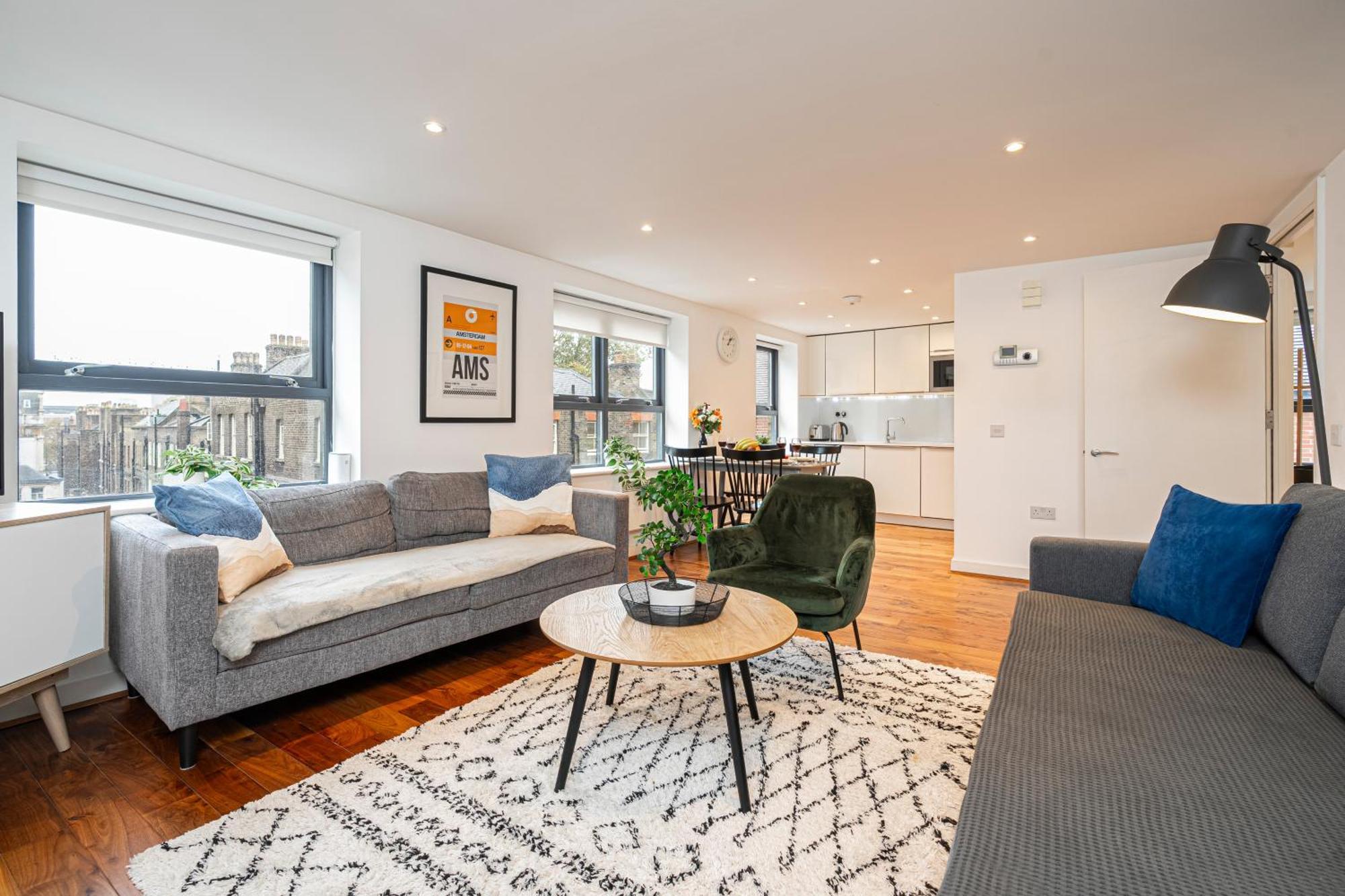 Fleet Street Apartment London