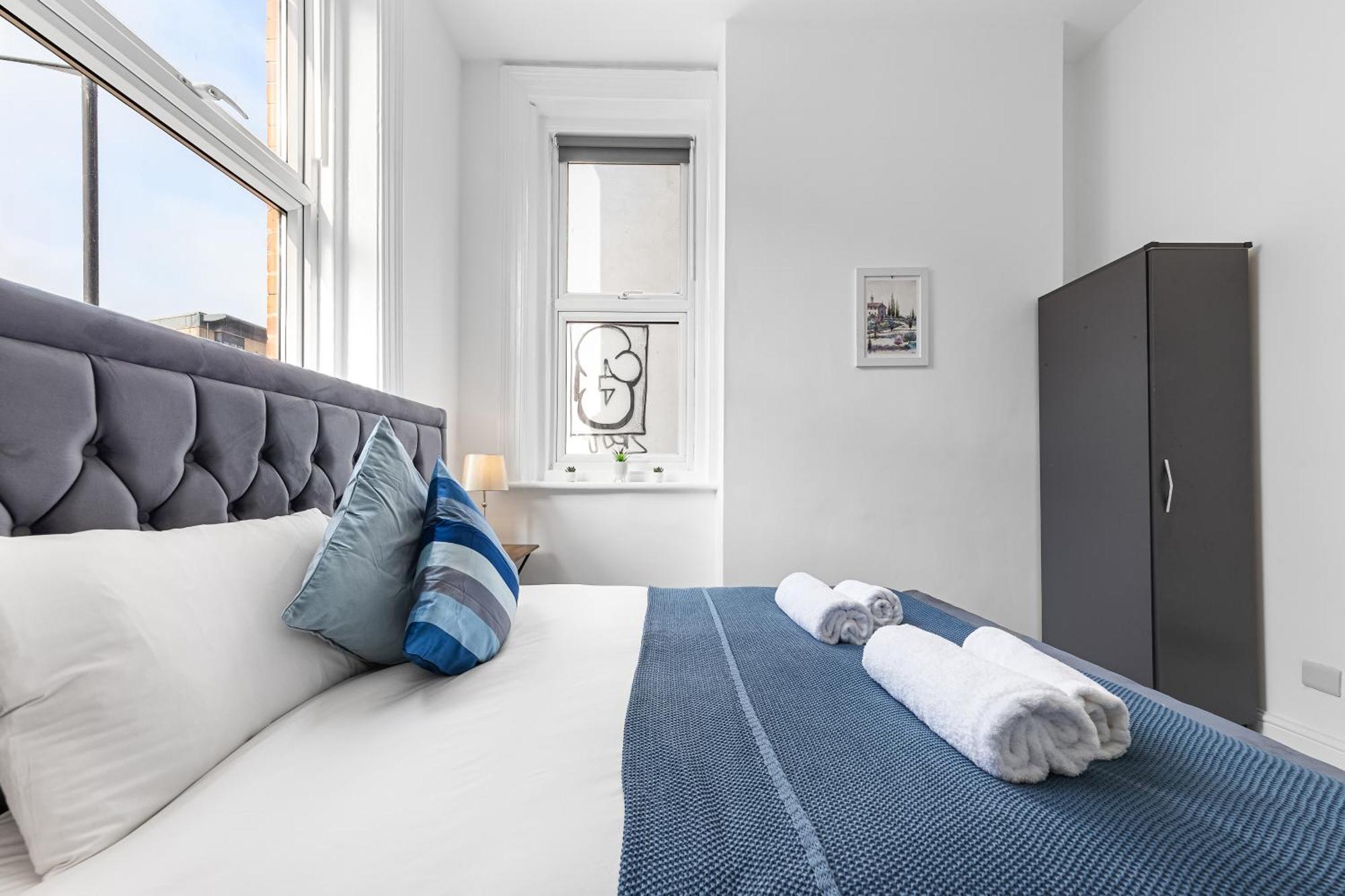 Modern 2 Bedroom Flat - Near Primrose Hill, Camden Market, Regent's Park - Good Links To Kings Cross, Euston, Finchley Road Station - Nw3 Lejlighed London