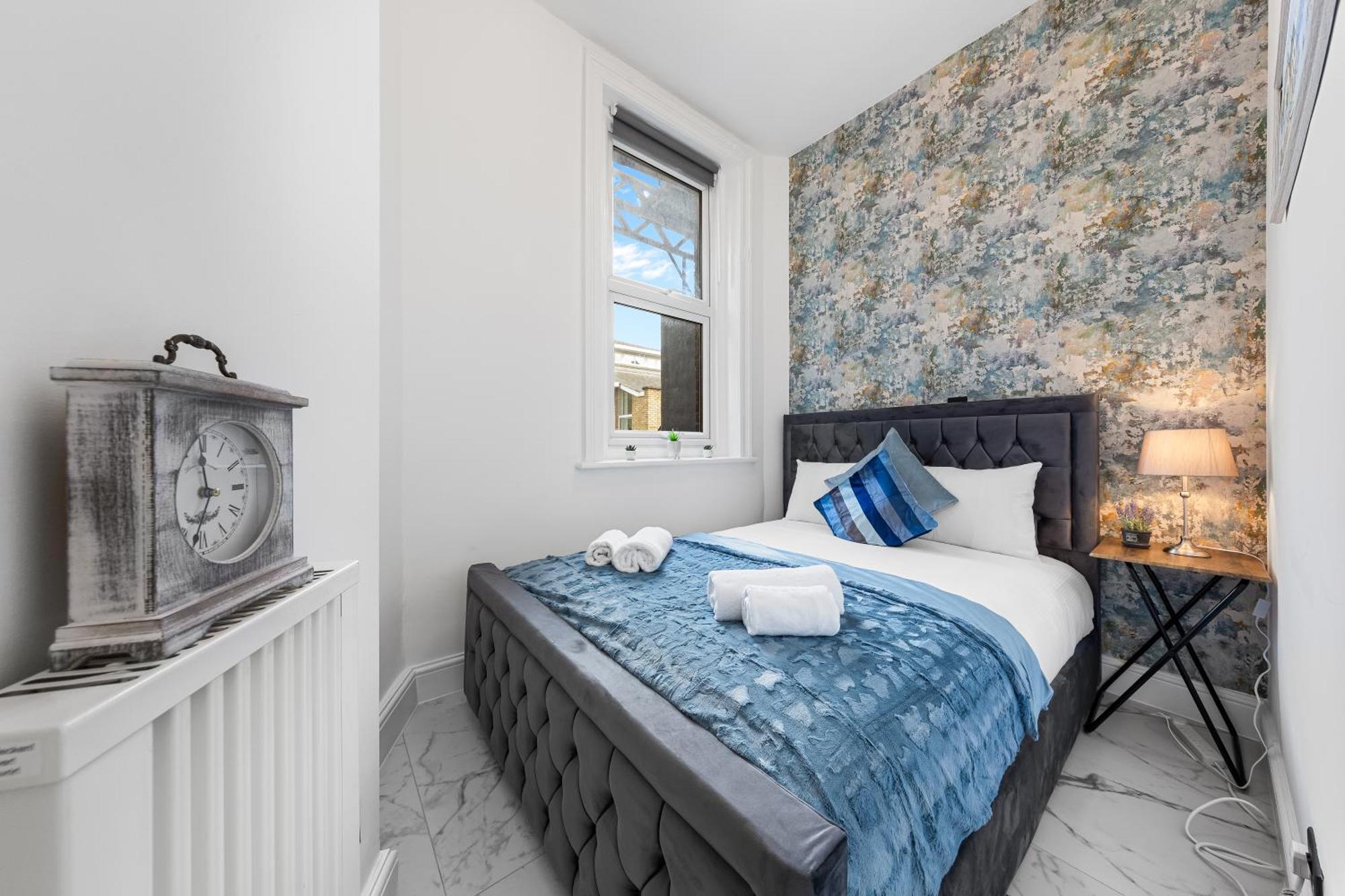 Lejlighed Modern 2 Bedroom Flat - Near Primrose Hill, Camden Market, Regent's Park - Good Links To Kings Cross, Euston, Finchley Road Station - Nw3