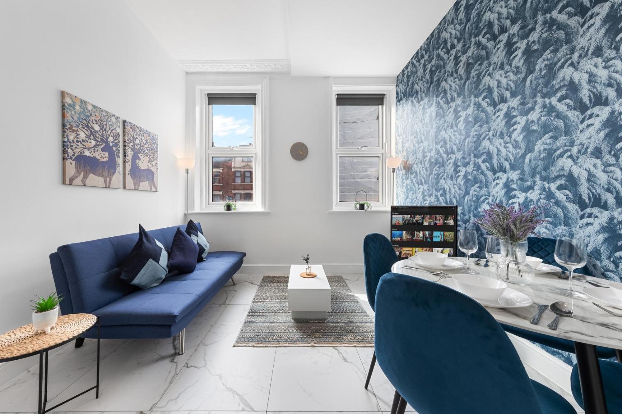 Lejlighed Modern 2 Bedroom Flat - Near Primrose Hill, Camden Market, Regent's Park - Good Links To Kings Cross, Euston, Finchley Road Station - Nw3 *