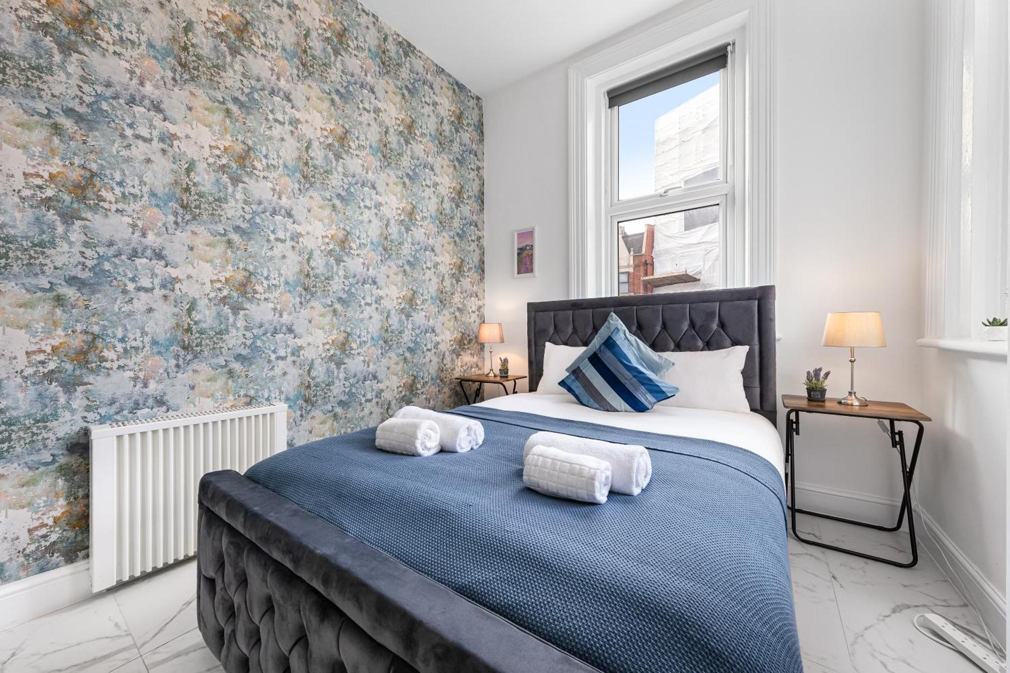 Modern 2 Bedroom Flat - Near Primrose Hill, Camden Market, Regent's Park - Good Links To Kings Cross, Euston, Finchley Road Station - Nw3 London