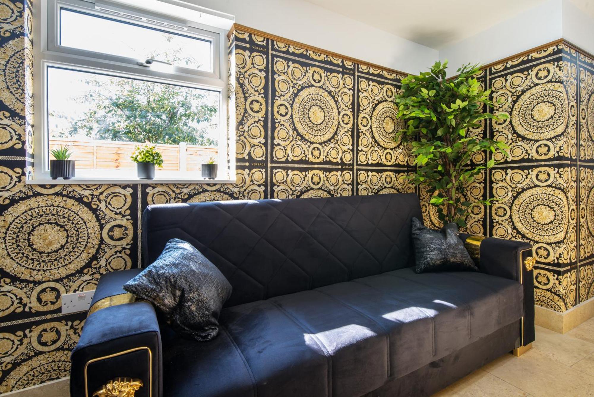 Lejlighed Luxury Versace 1 Bed Hot Tub Pool Table Sky Tv London
