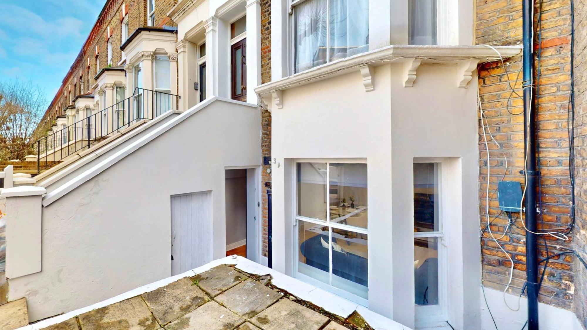 Tube & Notting Hill Nearby - Garden Flat Haven Appartement *