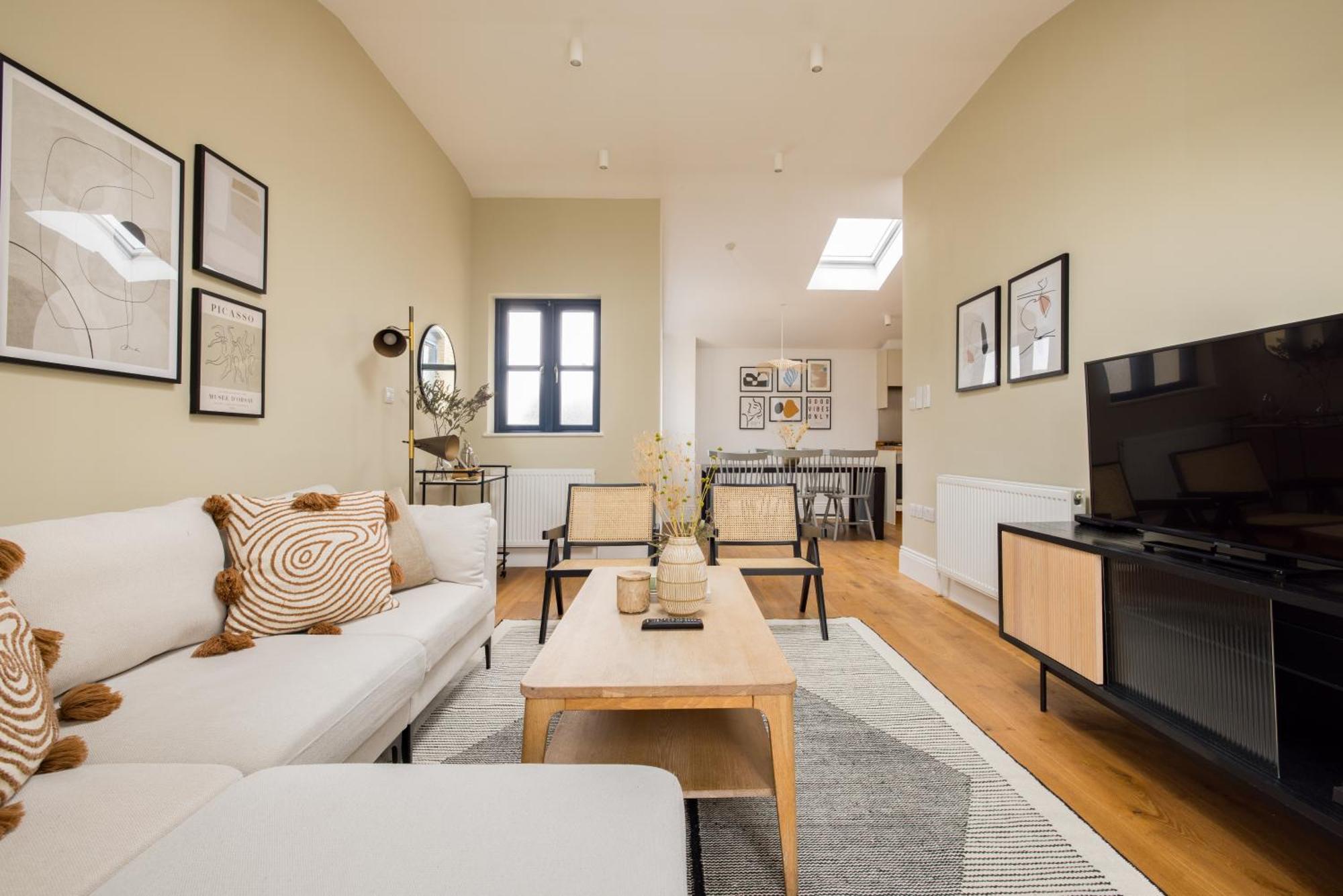 The Tooting Hideout - Dazzling 3bdr Flat With Balcony * Londra