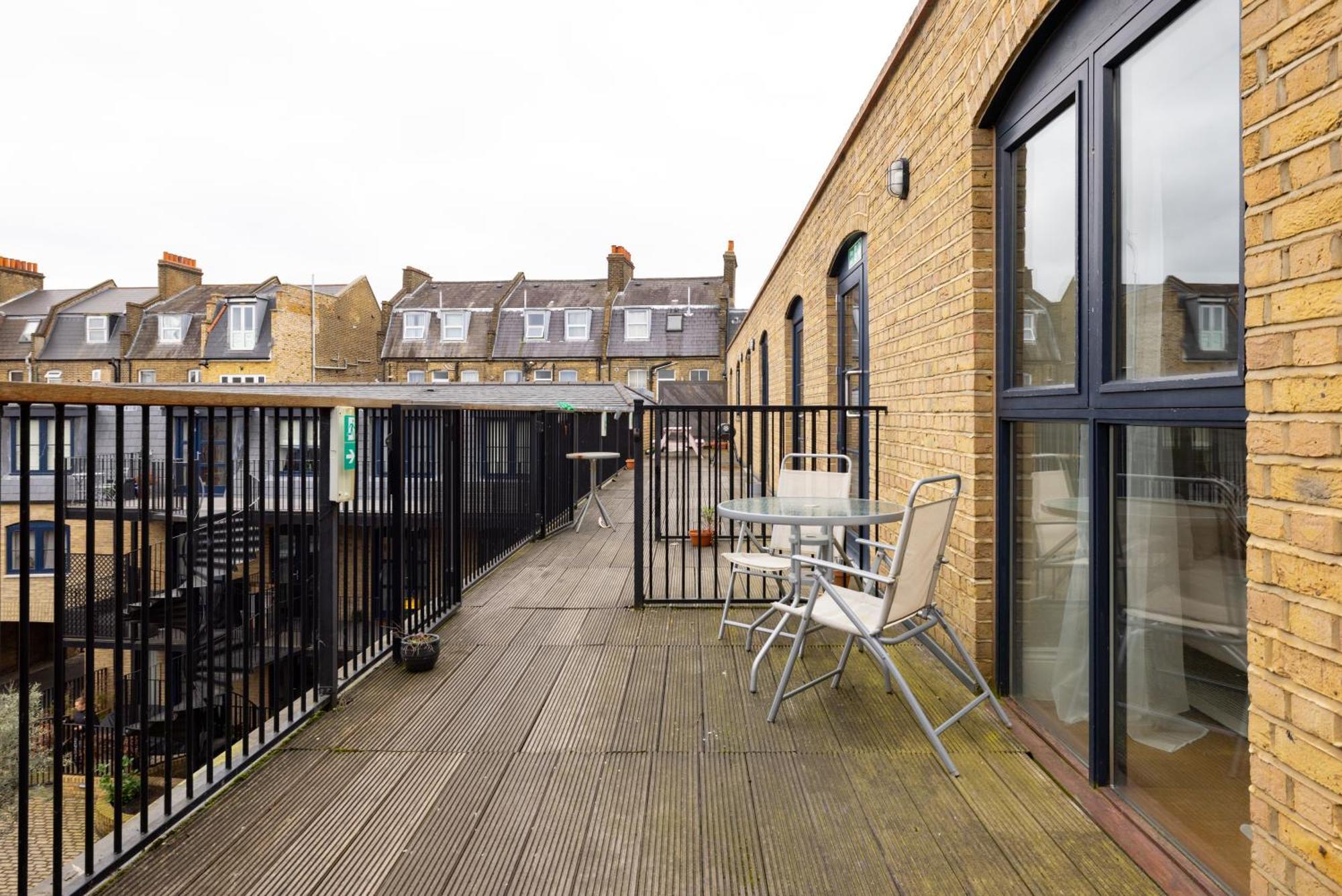 Appartamento The Tooting Hideout - Dazzling 3bdr Flat With Balcony *
