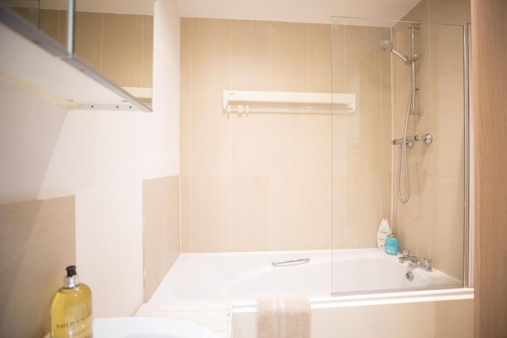 Lovely 2 Bedroom Overlooking River Thames Lejlighed *