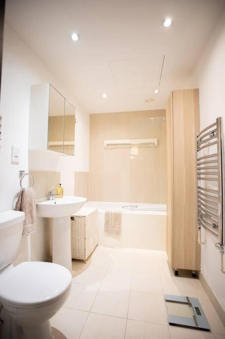 Lejlighed Lovely 2 Bedroom Overlooking River Thames