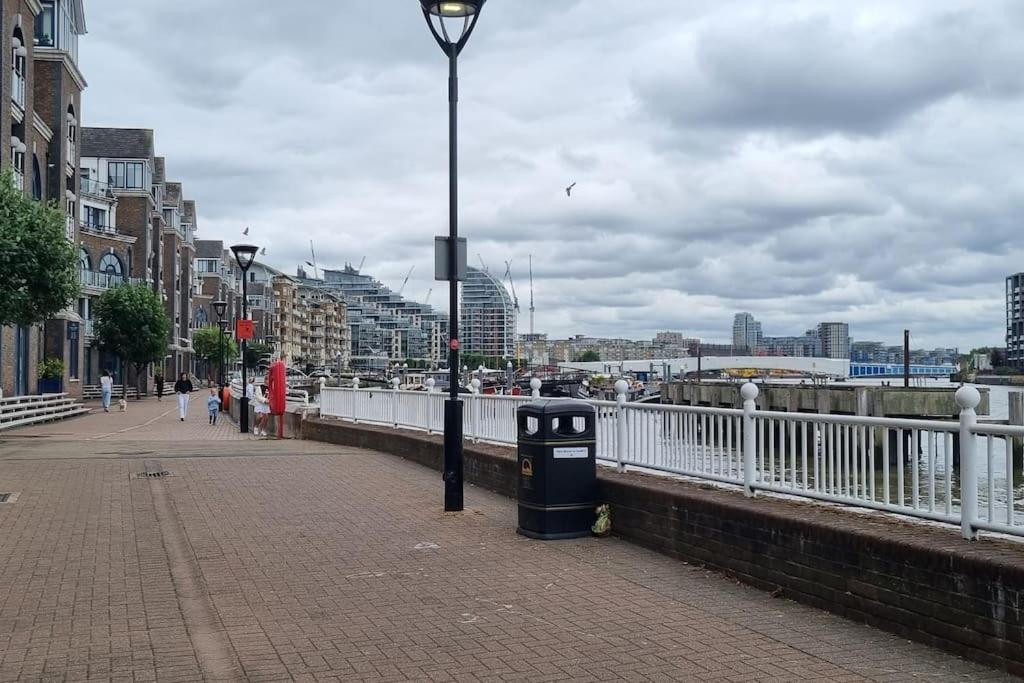 Lejlighed Lovely 2 Bedroom Overlooking River Thames London