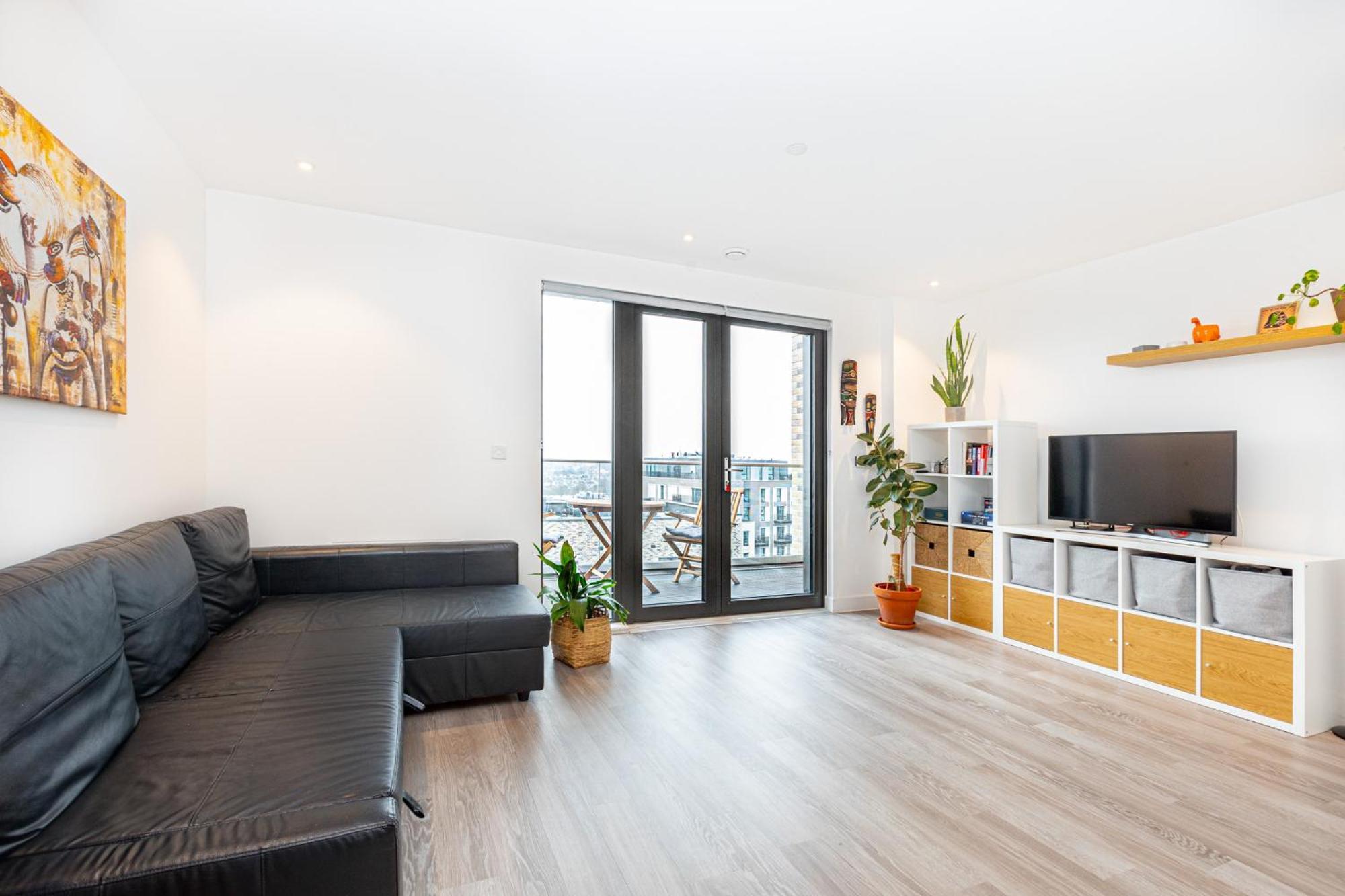Lejlighed Sensational 2br Wviews & Balcony In Wandsworth