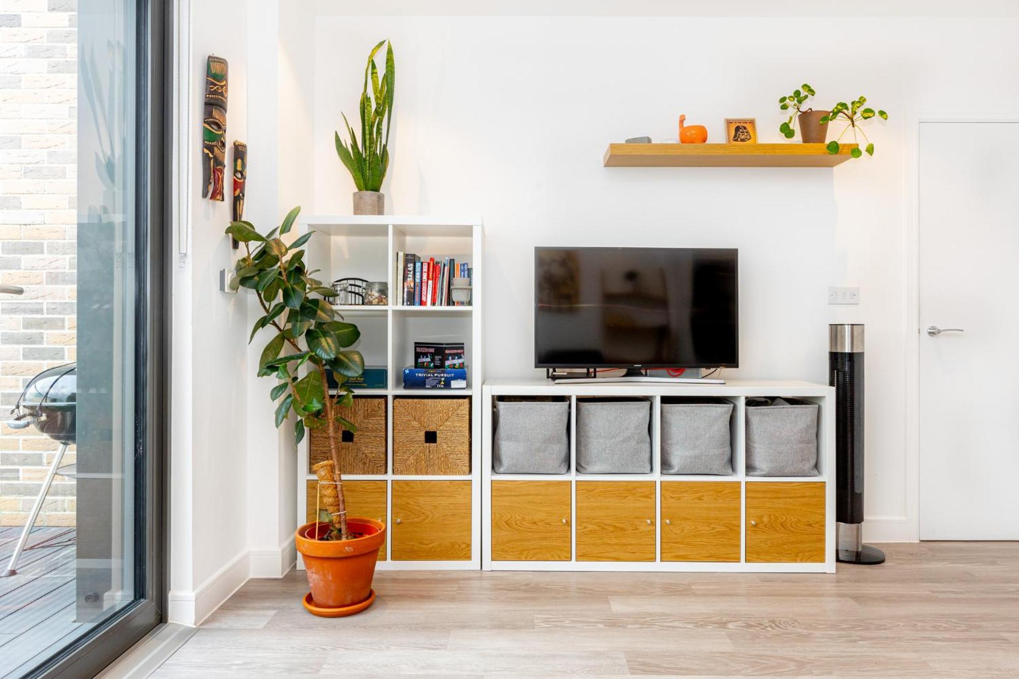 Lejlighed Sensational 2br Wviews & Balcony In Wandsworth London
