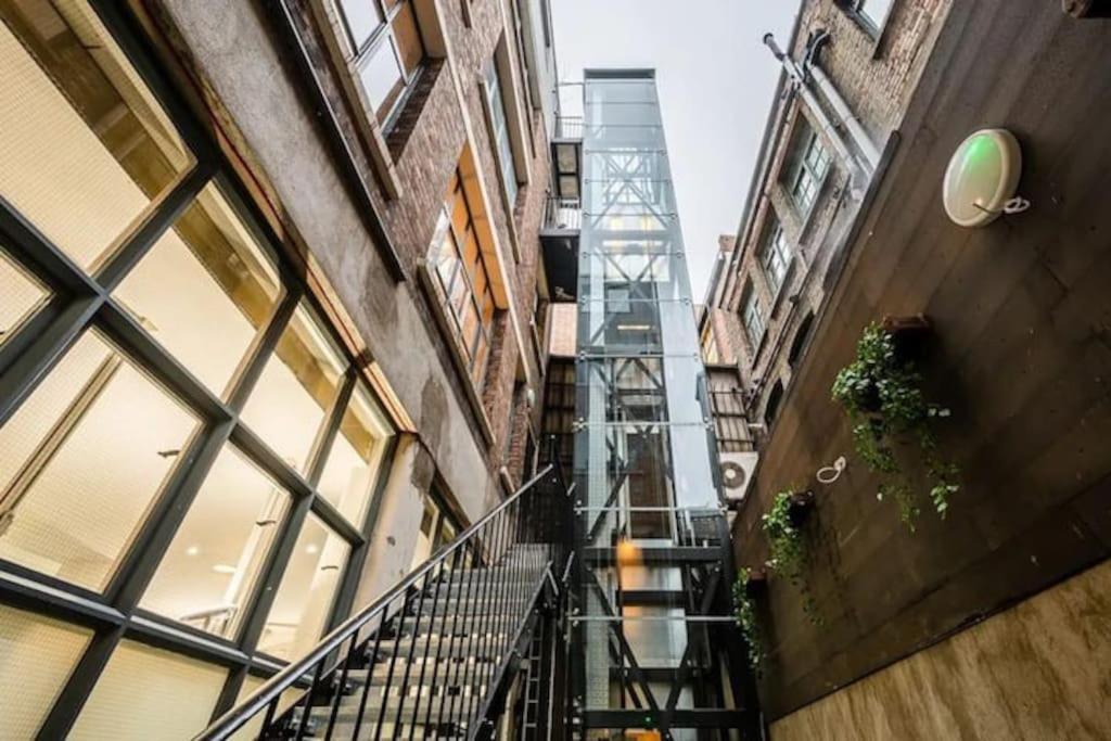 3 Bed 2 Bath Penthouse Hoxton Square With Terrace Leilighet *