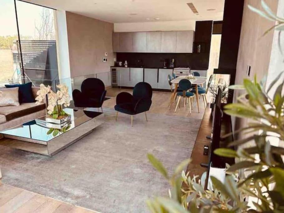 3 Bed 2 Bath Penthouse Hoxton Square With Terrace Leilighet *