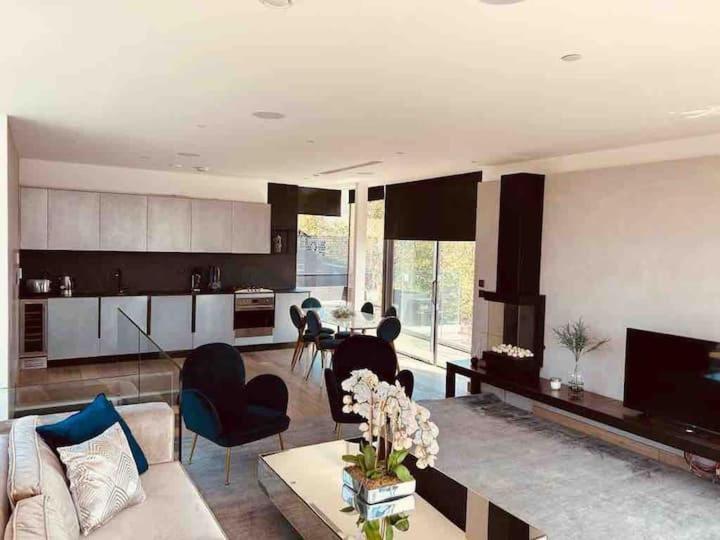 3 Bed 2 Bath Penthouse Hoxton Square With Terrace Leilighet *