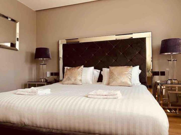 3 Bed 2 Bath Penthouse Hoxton Square With Terrace Leilighet London