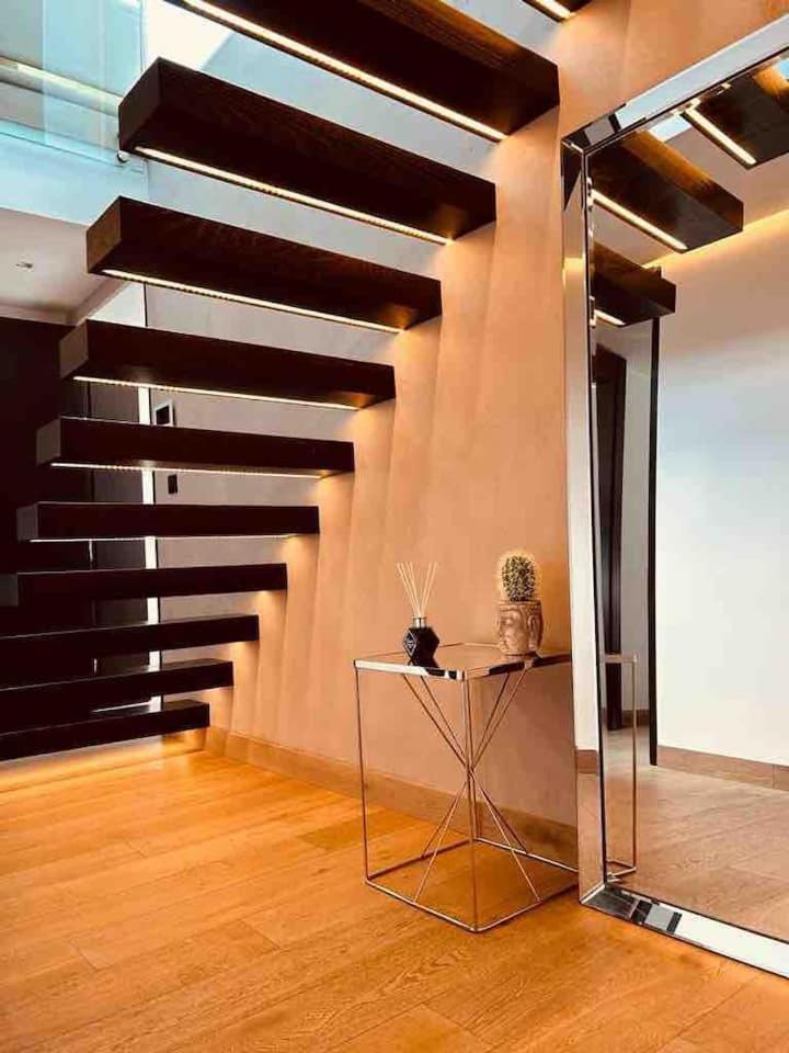 3 Bed 2 Bath Penthouse Hoxton Square With Terrace Leilighet