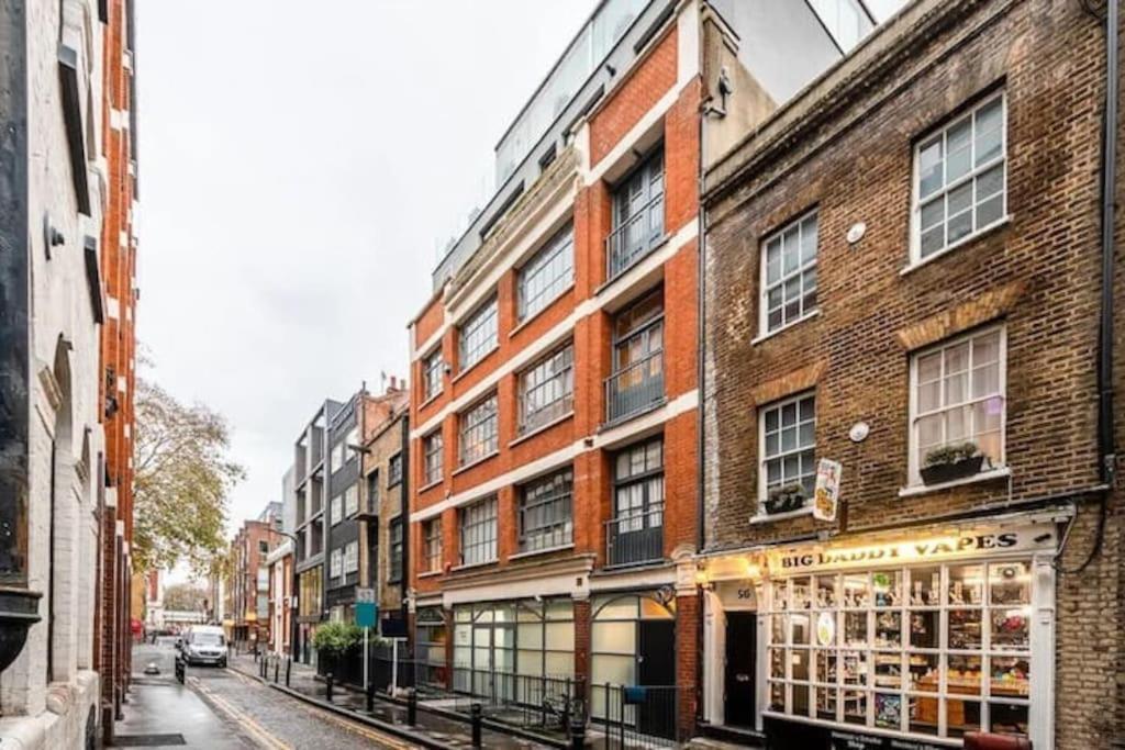 3 Bed 2 Bath Penthouse Hoxton Square With Terrace Leilighet