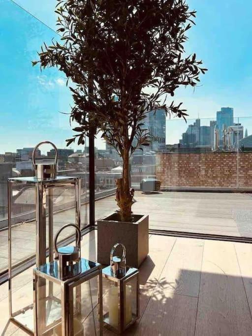 Leilighet 3 Bed 2 Bath Penthouse Hoxton Square With Terrace London