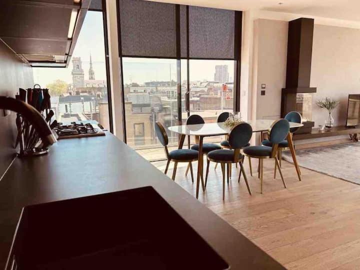 3 Bed 2 Bath Penthouse Hoxton Square With Terrace Leilighet