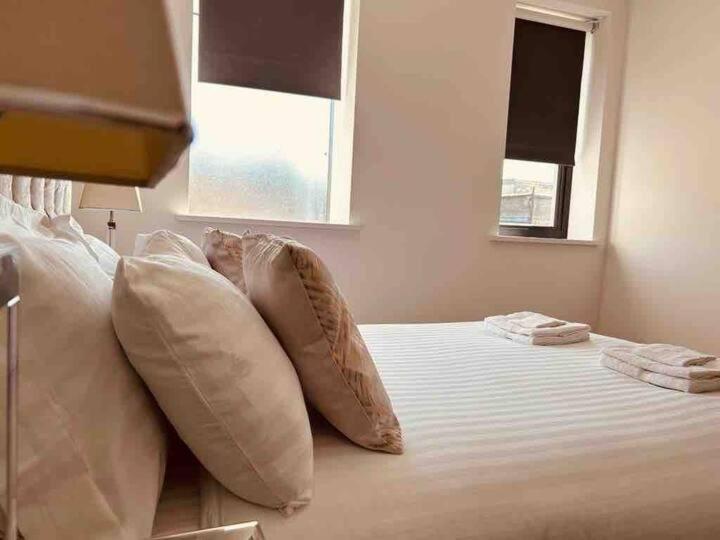3 Bed 2 Bath Penthouse Hoxton Square With Terrace Leilighet