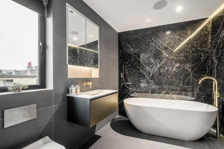 Leilighet 3 Bed 2 Bath Penthouse Hoxton Square With Terrace *