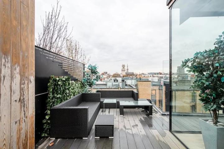 3 Bed 2 Bath Penthouse Hoxton Square With Terrace * London