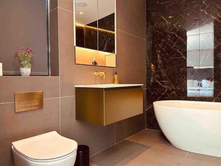 Leilighet 3 Bed 2 Bath Penthouse Hoxton Square With Terrace *