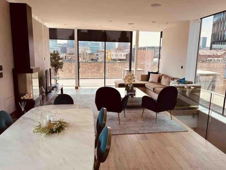 3 Bed 2 Bath Penthouse Hoxton Square With Terrace * London
