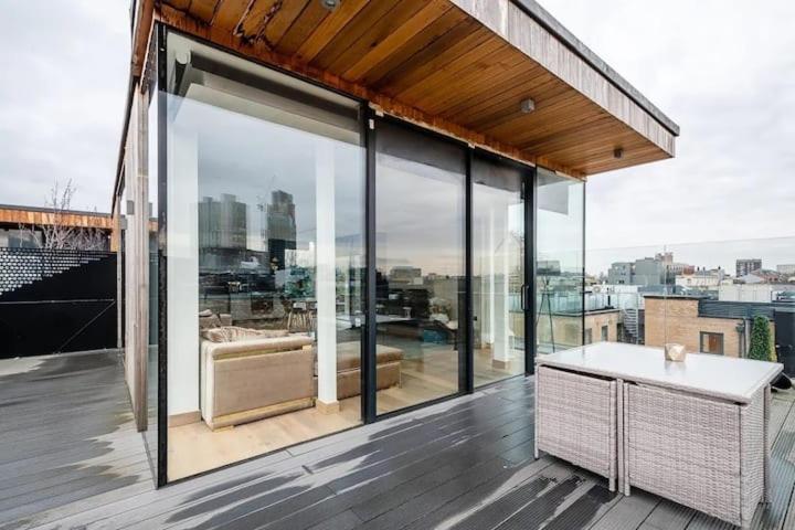 Leilighet 3 Bed 2 Bath Penthouse Hoxton Square With Terrace