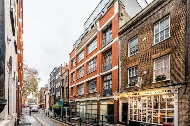 3 Bed 2 Bath Penthouse Hoxton Square With Terrace Leilighet