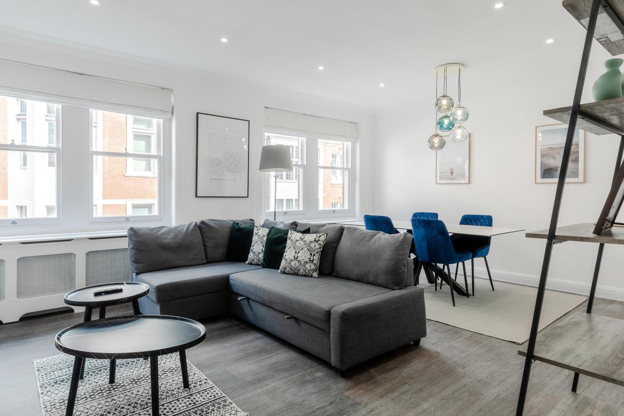 Luxury - Fitzrovia Appartement Londen