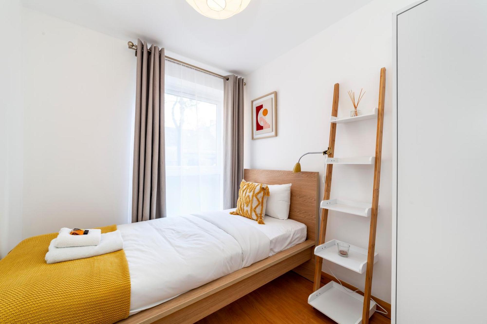 Appartement Bright 2br Flat Off Trendy Chiswick High Road