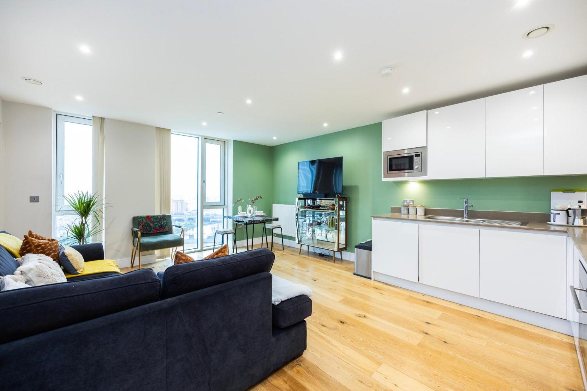 Luxury 1 Bedroom Near Westfield Stratford - 10 Min Walk Appartement *