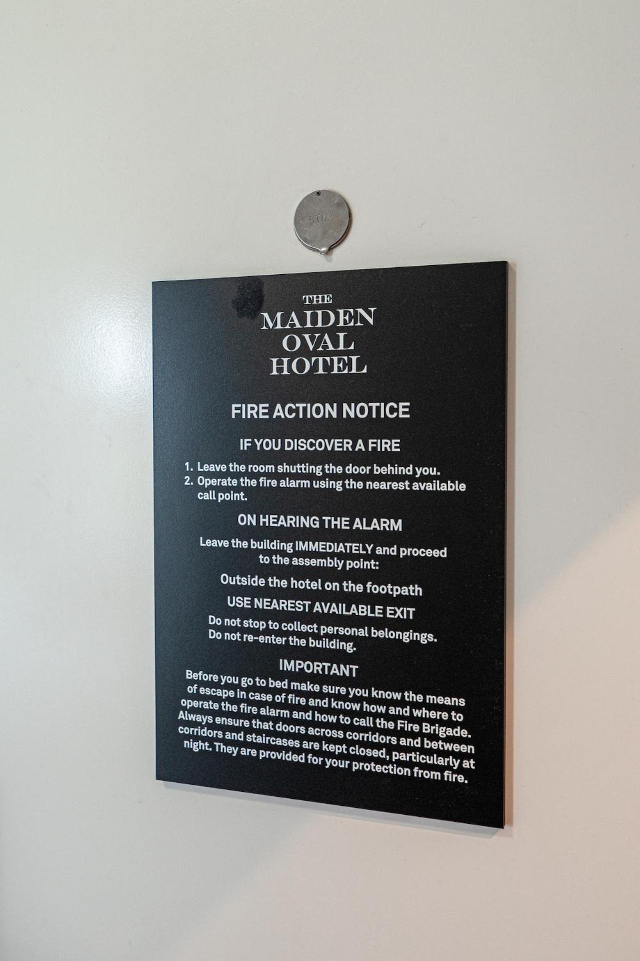 Hotel Maiden Oval London