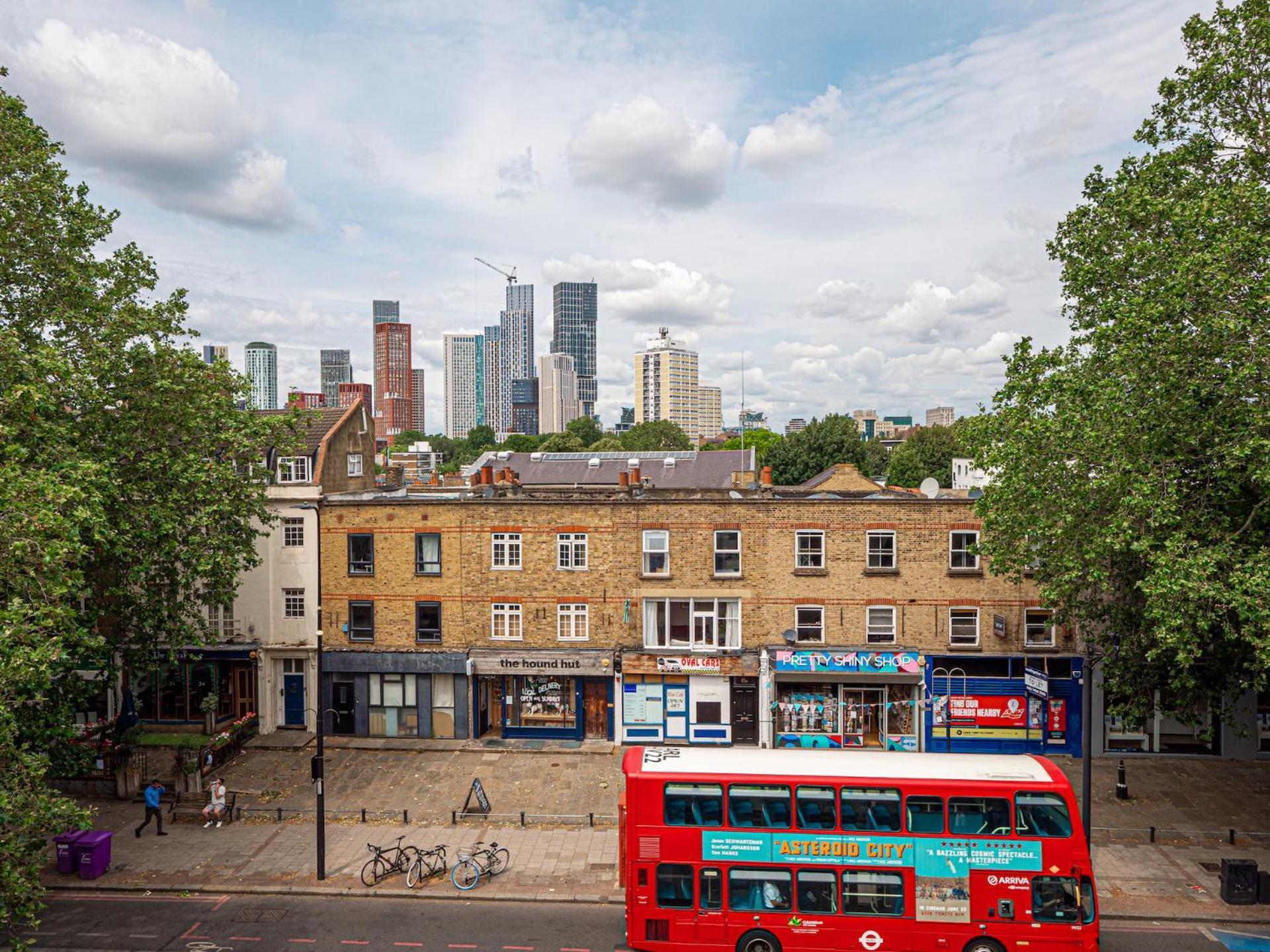 Maiden Oval London