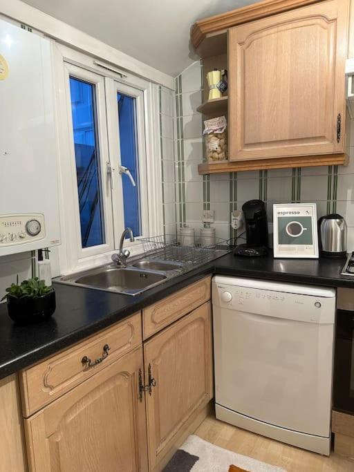 Lägenhet 2 Bed Chic Vintage Flat At Bayswater