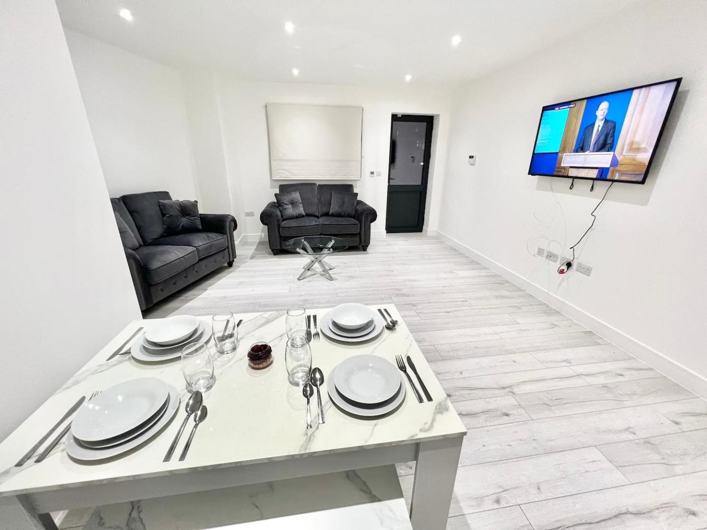 Lejlighedshotel Queens Luxury Wembley Stadium -