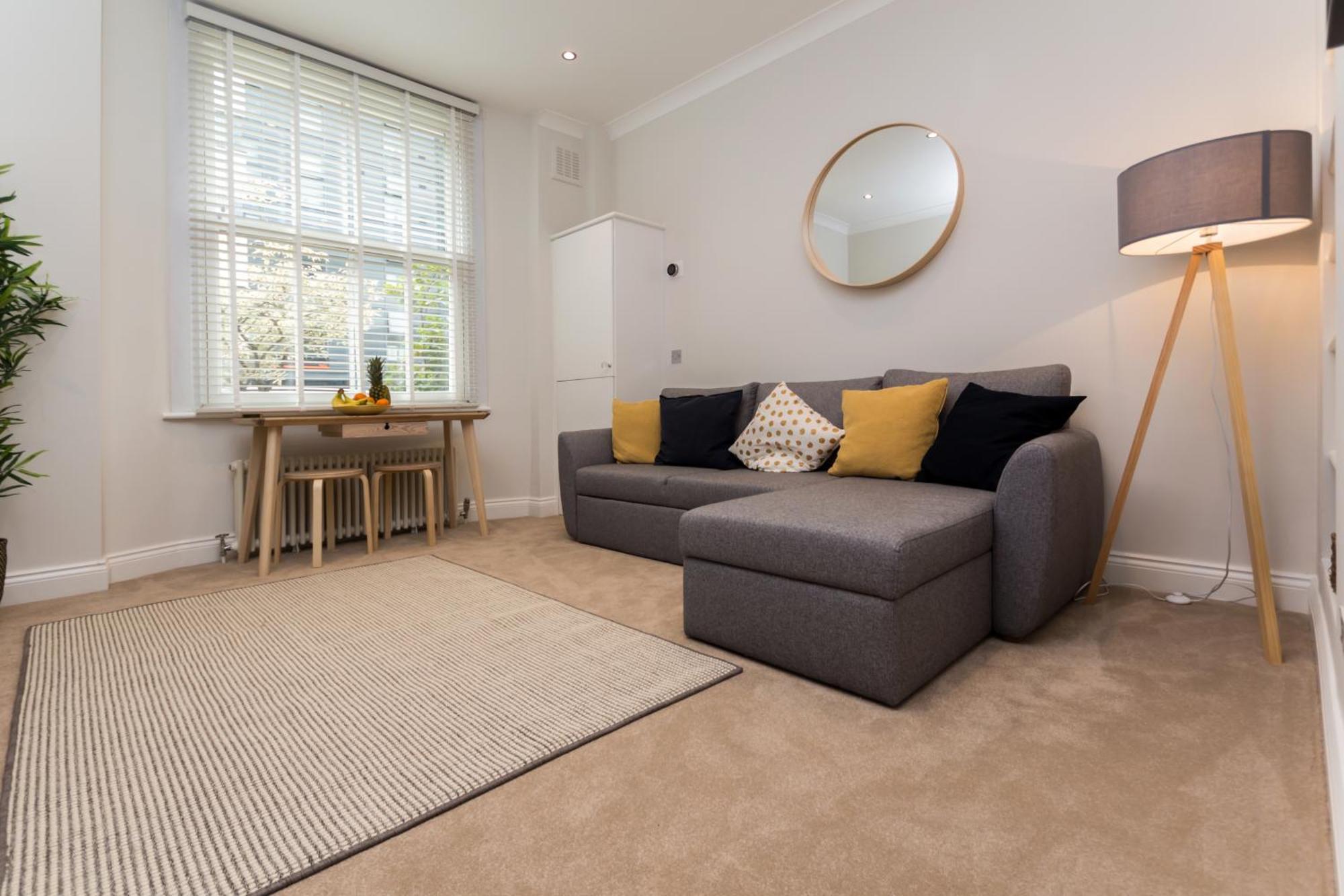 Apartment Vibrant 1br Apt Wprivate Decked Garden, Fast Wifi *