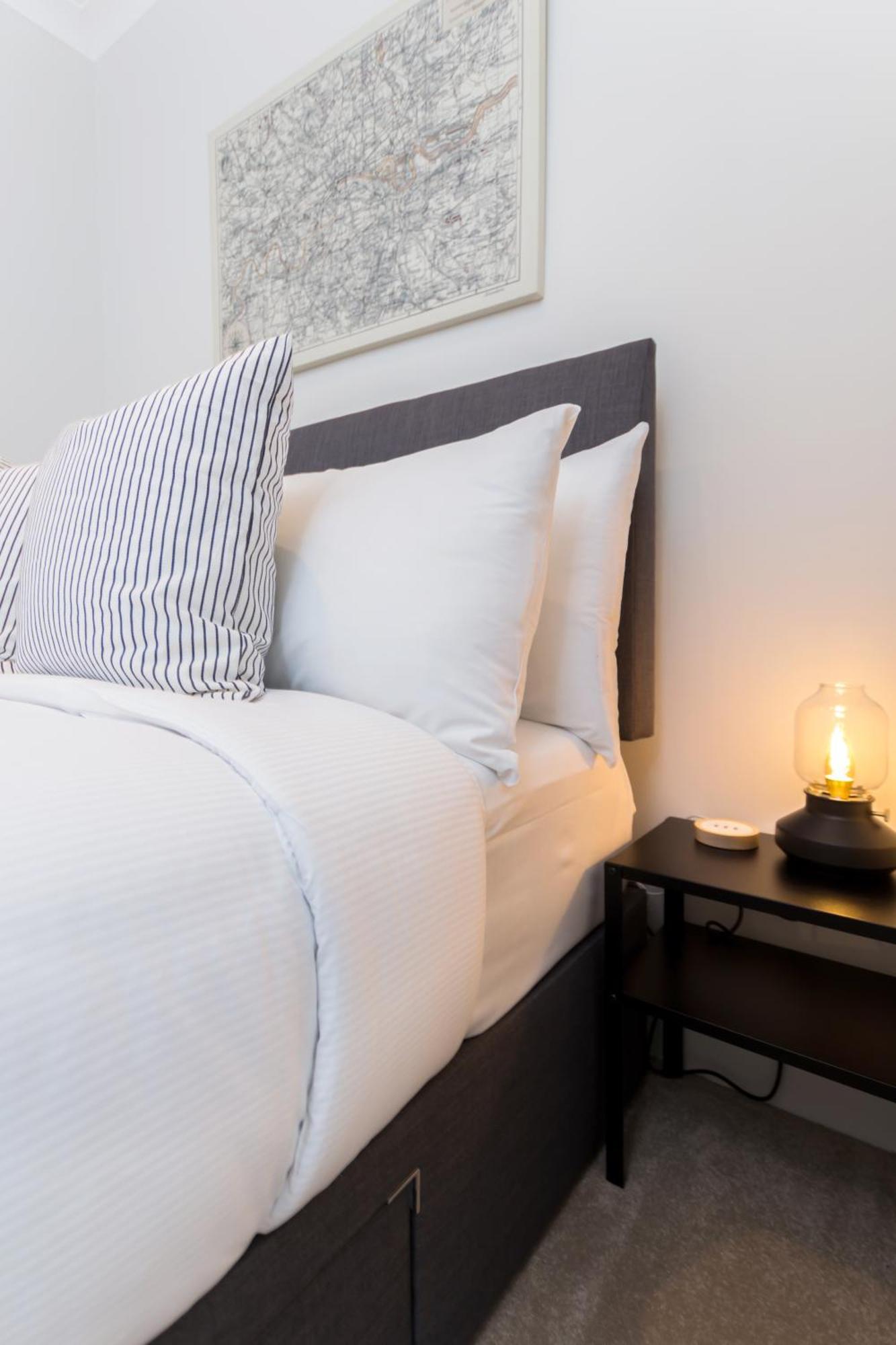 Apartment Vibrant 1br Apt Wprivate Decked Garden, Fast Wifi *