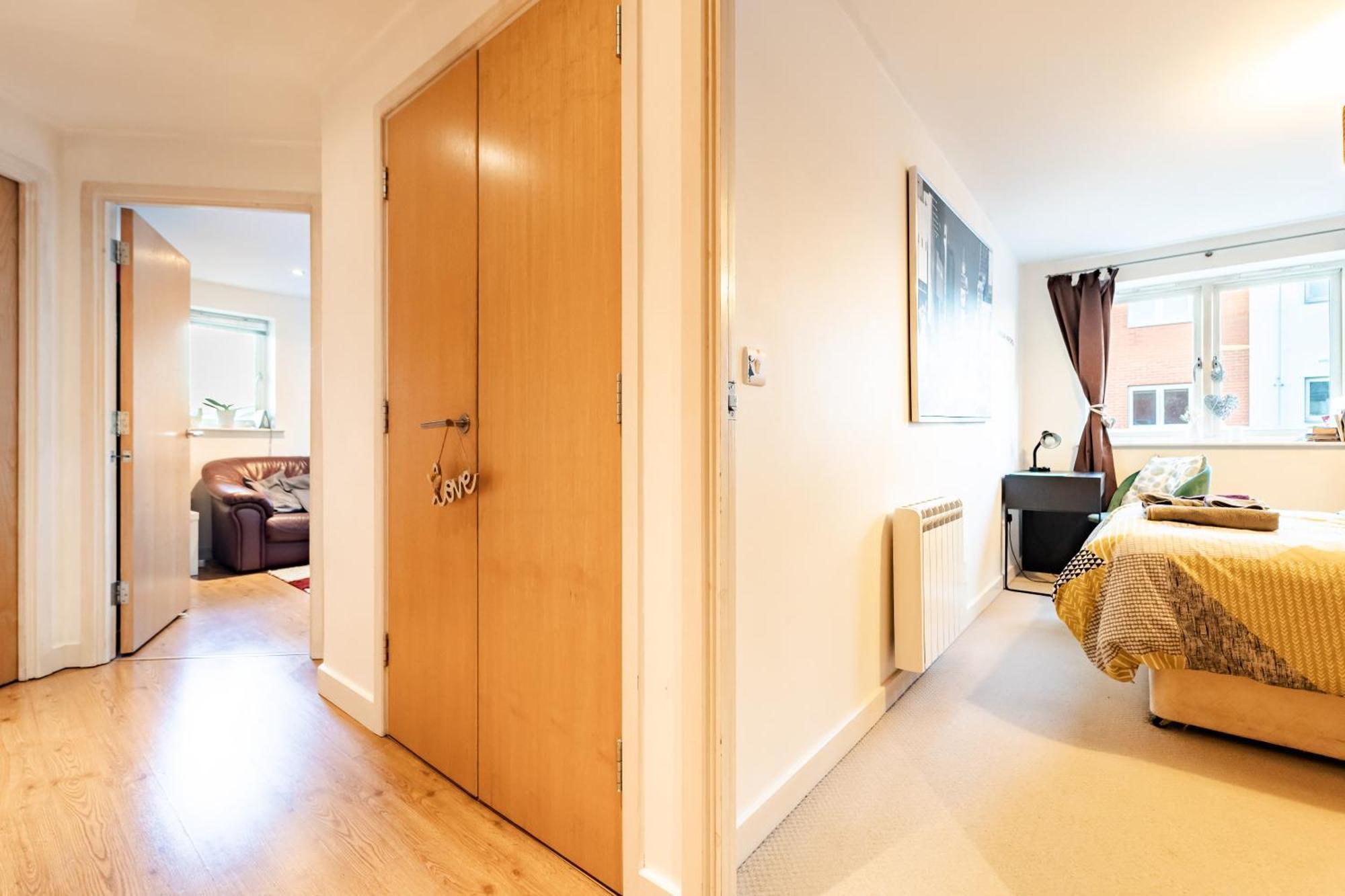 Lejlighed Superhost 1 Bedroom Flat 15 Mins To Center,zone 2 *
