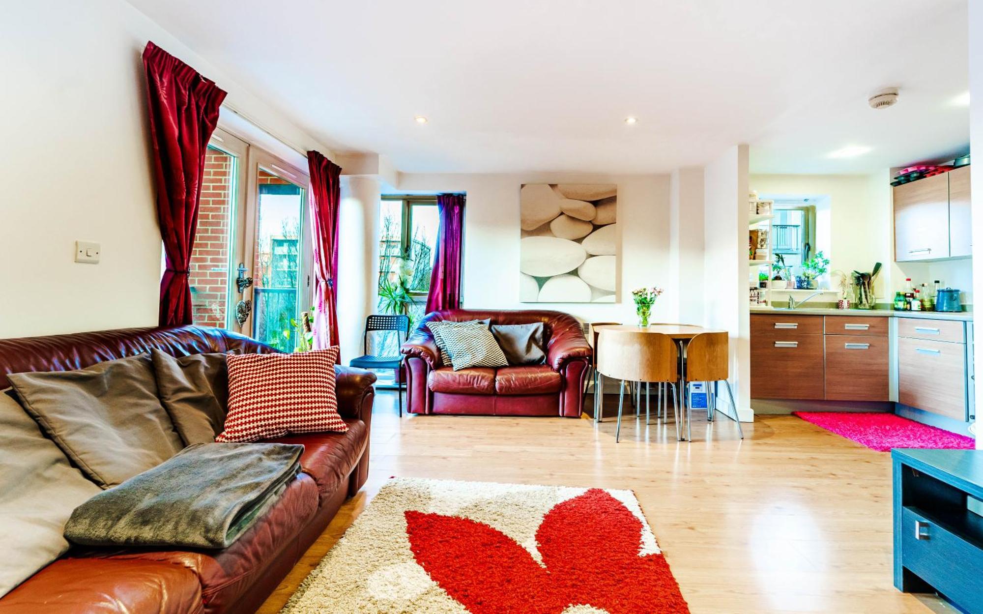 Lejlighed Superhost 1 Bedroom Flat 15 Mins To Center,zone 2 London