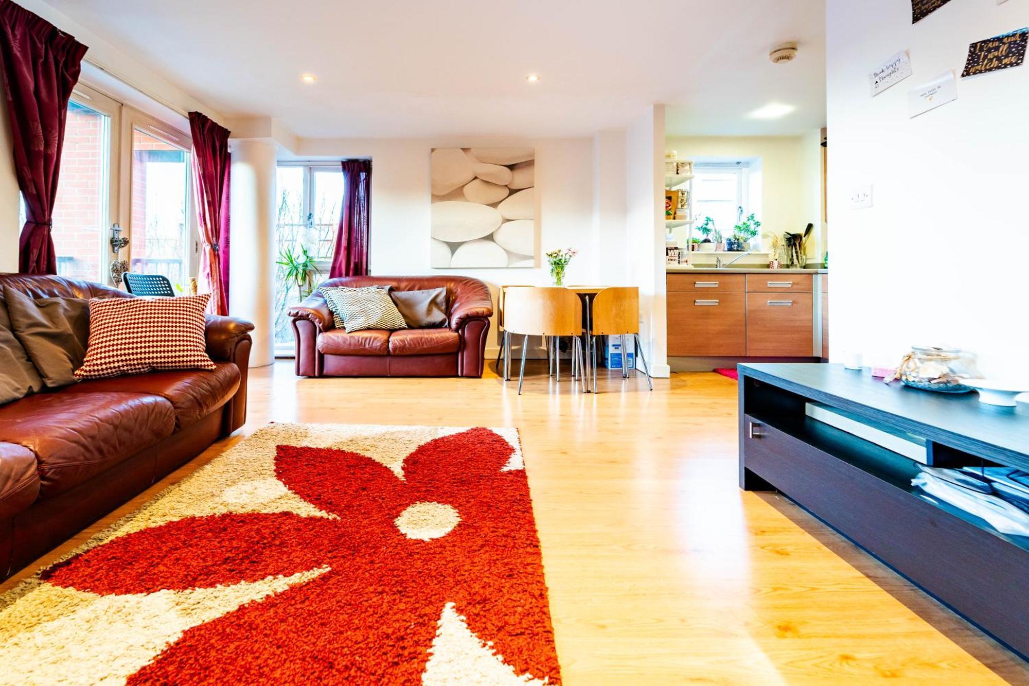 Superhost 1 Bedroom Flat 15 Mins To Center,zone 2 Lejlighed *