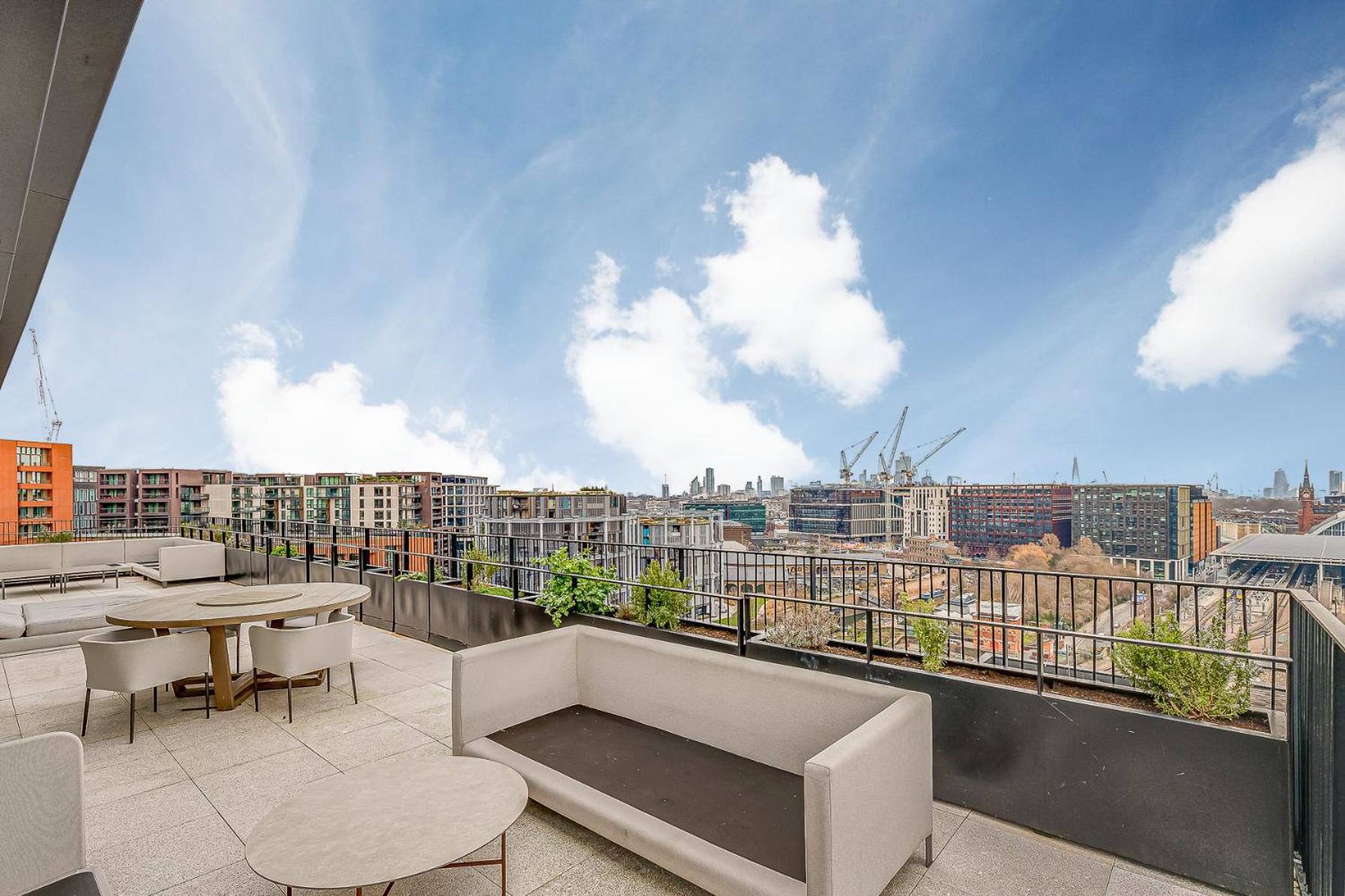 Modern King's Cross Lejlighed *