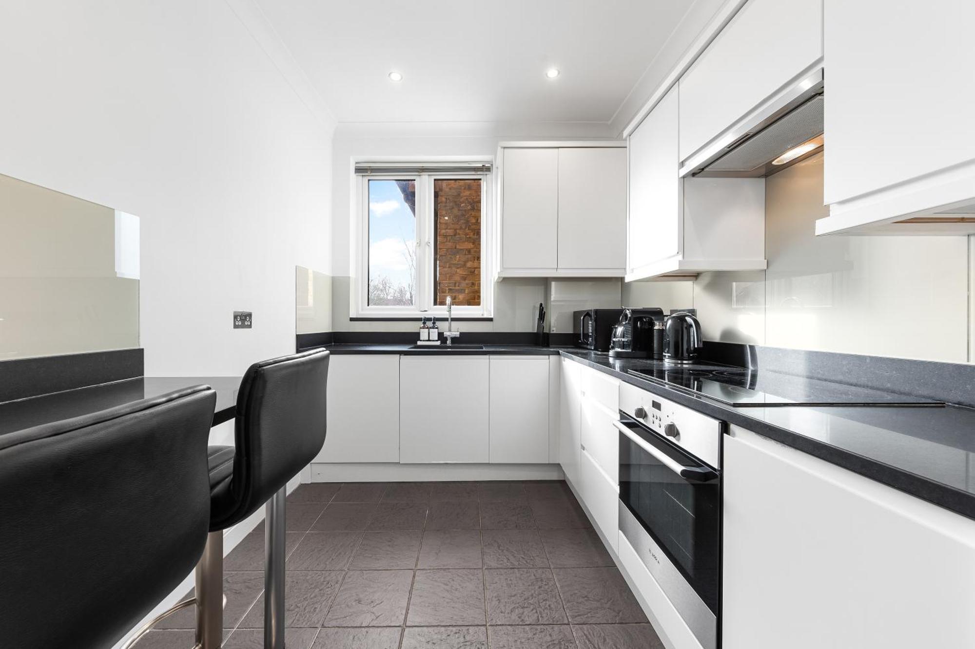 Designer In Central Lejlighed London
