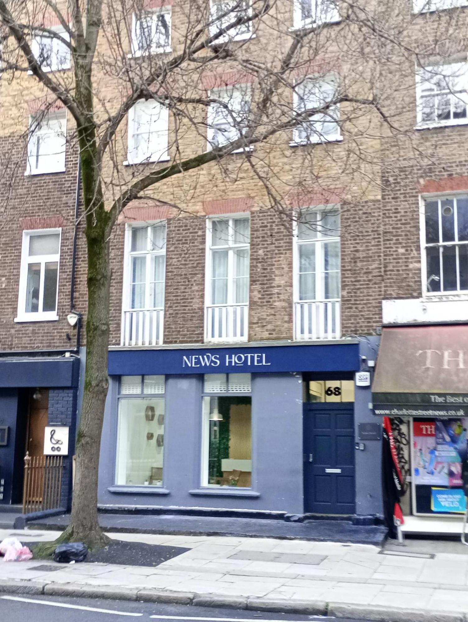 Charlotte Street By News Hotell *